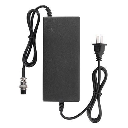 3A Plastic Portable Universal Battery Charger For 60V Electric Scooter Bike