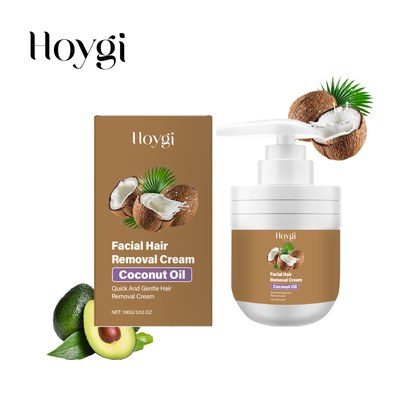 Coconut Gentle Facial Hair Removal Cream