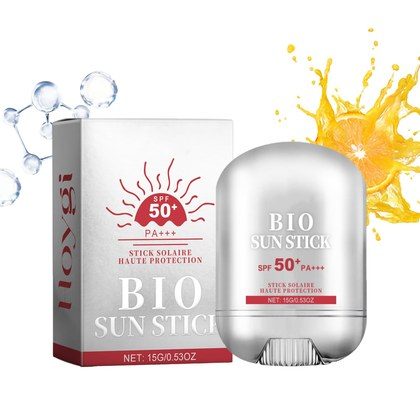 Bio Sunscreen Stick,SPF 50 Bio Sunblock Stick Sunscreen,for Face Body Waterproof Suncream