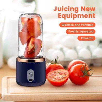 500ml Electric Juice Maker Portable Blender Smoothie Mini Juicer Fruit Machine