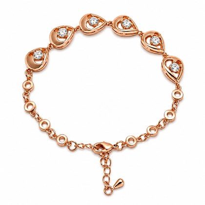 Double Dragon Head Braided Curb Link Bracelet For Men, Copper Plated Silver Vintage Chinese Lucky Dragon Toggle Clasp Biker Punk Wrist Jewelry Gift