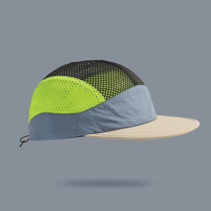 Summer Men's Multi-color Mesh-top Adjustable Simple Casual Style Breathable Flat-brim Baseball Cap Suitable For Outdoor Outings And Daily Activities