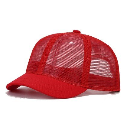 Spring And Summer Model, Suitable For Both Men And Women. Pure Color, Full Mesh, Breathable Net Fabric Baseball Cap. Great For Daily Wear And Casual…