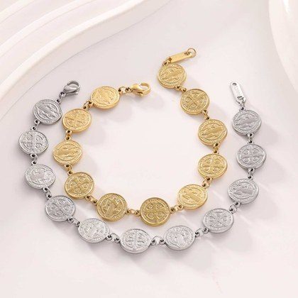 Stainless Steel Priest Bracelet