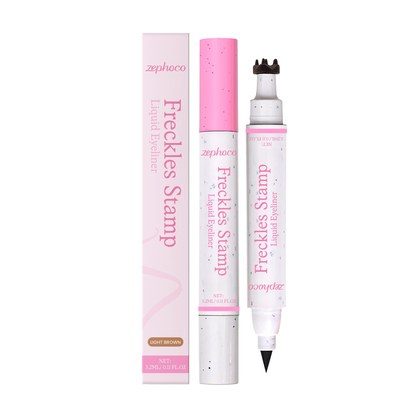 Freckles Stamp Liquid Eyeliner Light Brown
