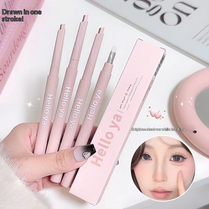 Two-tone Under-eye Pencil For Women Shading And Eyeliner In One