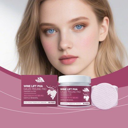 Grape Exfoliating Cotton Pads