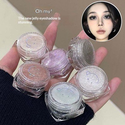 Heart-Pounding High-Intensity Single-Color Gel Eyeshadow