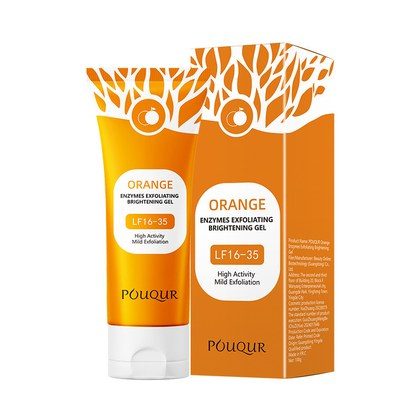 Ice Skin Extract Yellow Sugar Exfoliating Gel Mild