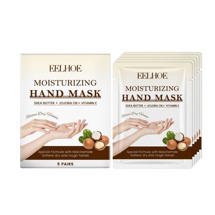 Vitamin E Exfoliating Hand Mask