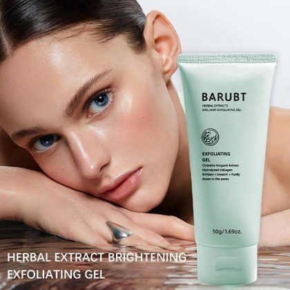Herbal Exfoliating Gel For Deep, Gentle Cleansing And Exfoliation