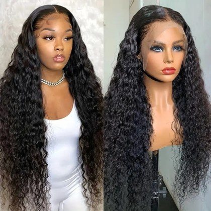 European And American-style Fashionable Lace-front Wig