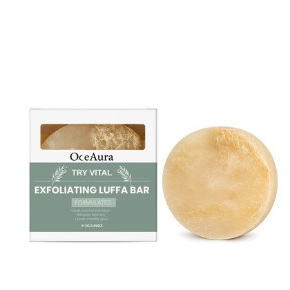 Exfoliating Luffa Bar
