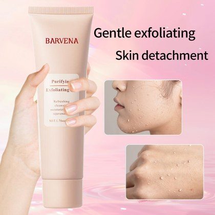 Facial And Body Exfoliating Scrub Gel