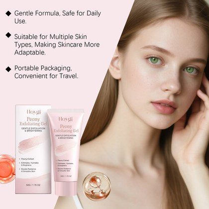Brightening Exfoliating Gel