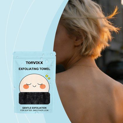 Exfoliating Bath Towel