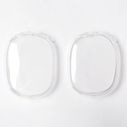 Headset Bluetooth Earphones TPU Transparent Silicone Case