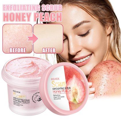 Deep Cleansing And Exfoliating Body Scrub For Chicken Skin Leaving Skin Soft And Supple