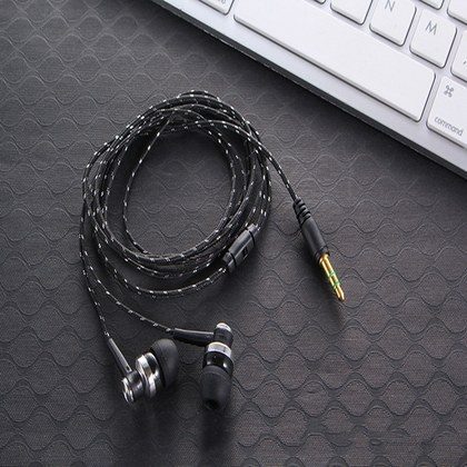 MP3MP4 Wired Earphones With Subwoofer Bass