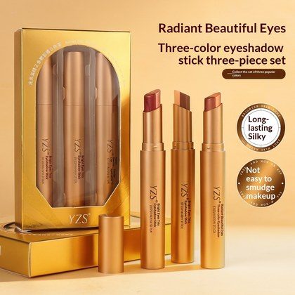 YZS Guangcai Meiqing Three-Color Eyeshadow Stick Set