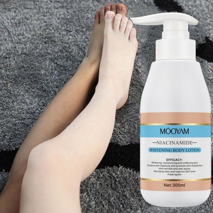 Moisturizing, Exfoliating Dry Skin, Brightening Skin Tone, Nourishing Body LotionCream