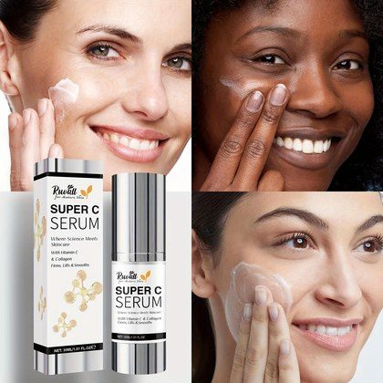 Press-and-pull Firming Serum For Even Skin Tone