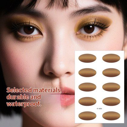 Eyeshadow Temporary Eye Makeup Party Eyelid Stickers