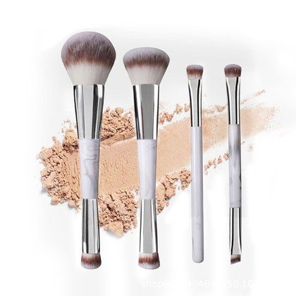 Full Set Of New Double-headed Makeup Brushes And Eyeshadow Sticks