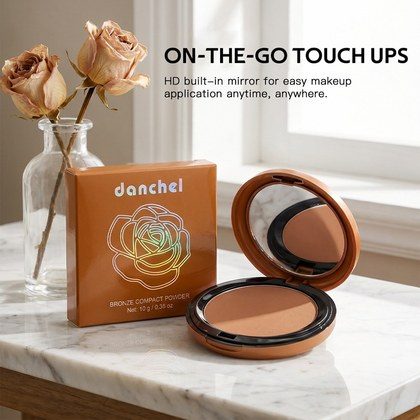 Brown Bronzing Setting Powder Wheat Tone