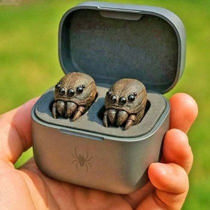 Frog-shaped Bluetooth Headphones