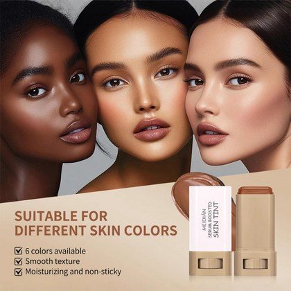 Foundation Stick Luminous Not Ashy Hydrating And Concealing