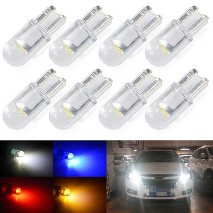 COB Highlight W5W Reading Light Motorcycle Car Tail Bulb Modified Car Light