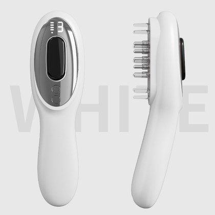 Scalp Serum Applicator With Liquid-delivery Electric Wireless Comb