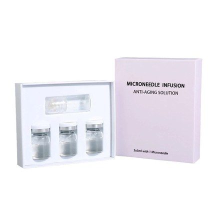 Firming, Brightening, Microneedling Facial Hydrating Serum Ampoule Set