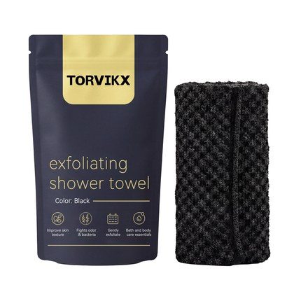 Exfoliating Shower Towel