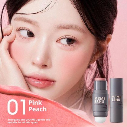 MiShu Double-Headed Blush Stick Creamy Formula Cushion Type