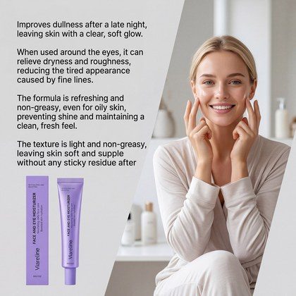 Face And Eye Moisturizer