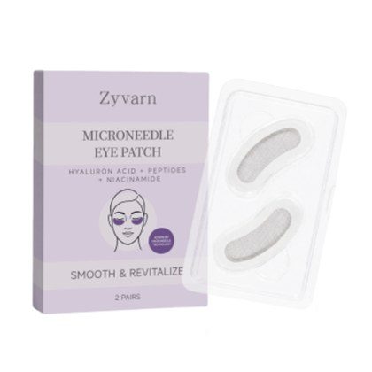 Hyaluronic Acid Microneedle Eye Patch