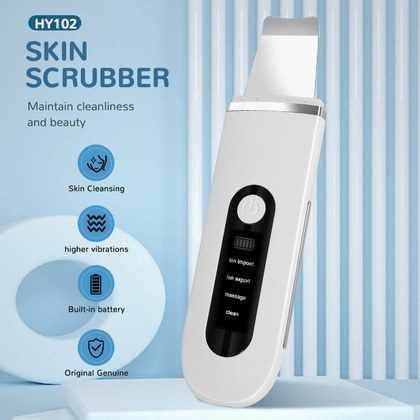 Ultrasonic Facial Scrubber Pore-cleansing Cleansing Device