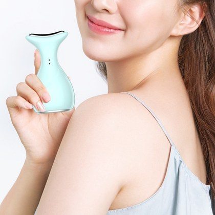 Age Defying Ice Cooling Facial Repair Device