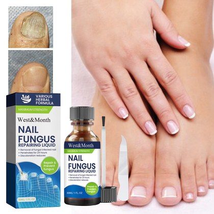 Thickening And Brightening Nail Repair Serum
