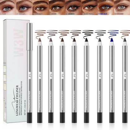 W3W Long Lasting Smudge Proof Colored Gel Eyeliner Pen