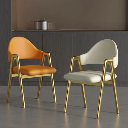 Affordable Luxury Influencer-style Milk Tea Shop A-frame Chairs Nail And Beauty Salon