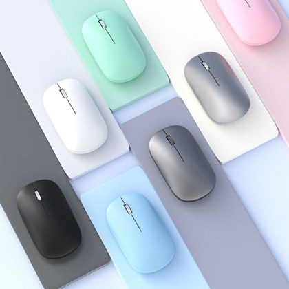 Ultra-thin Bluetooth Dual-Mode Wireless Mouse