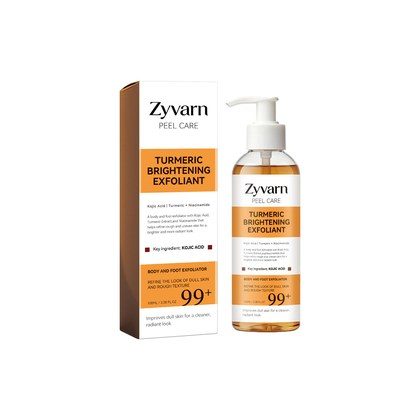 Curcuma Longa Skin Brightening And Exfoliating Liquid