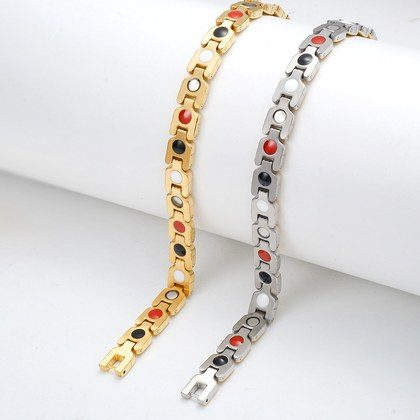Vacuum-Plated Radiation-Proof Fatigue-Resistant Health Bracelet