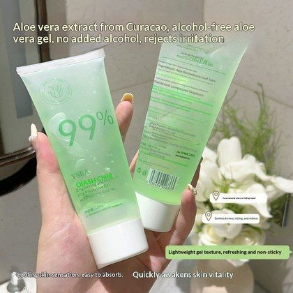 Aloe Hydrating After-Sun Repair Face Cream
