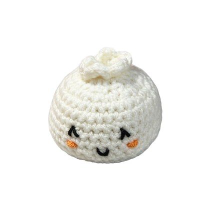 Cute Crochet Dumpling Doll