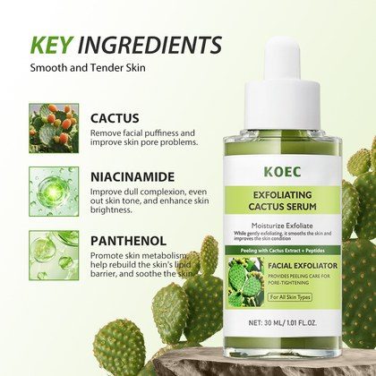 Deep Layer Of Cactus Exfoliating Liquid
