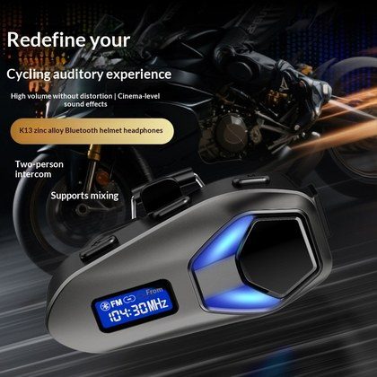 Motorcycle Bluetooth Helmet Headset Sports